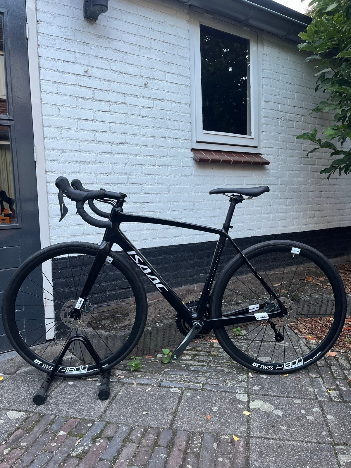 NEW Isaac Vitron racefiets carbon maat M, Nieuw, Meer dan 20 versnellingen, Schijfrem, 53 tot 57 cm