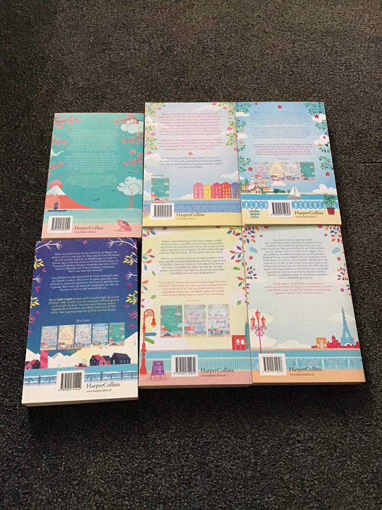Julie Caplin - De Kleine serie (6 boeken), Boeken, Romans, Ophalen, Zo goed als nieuw, Nederland