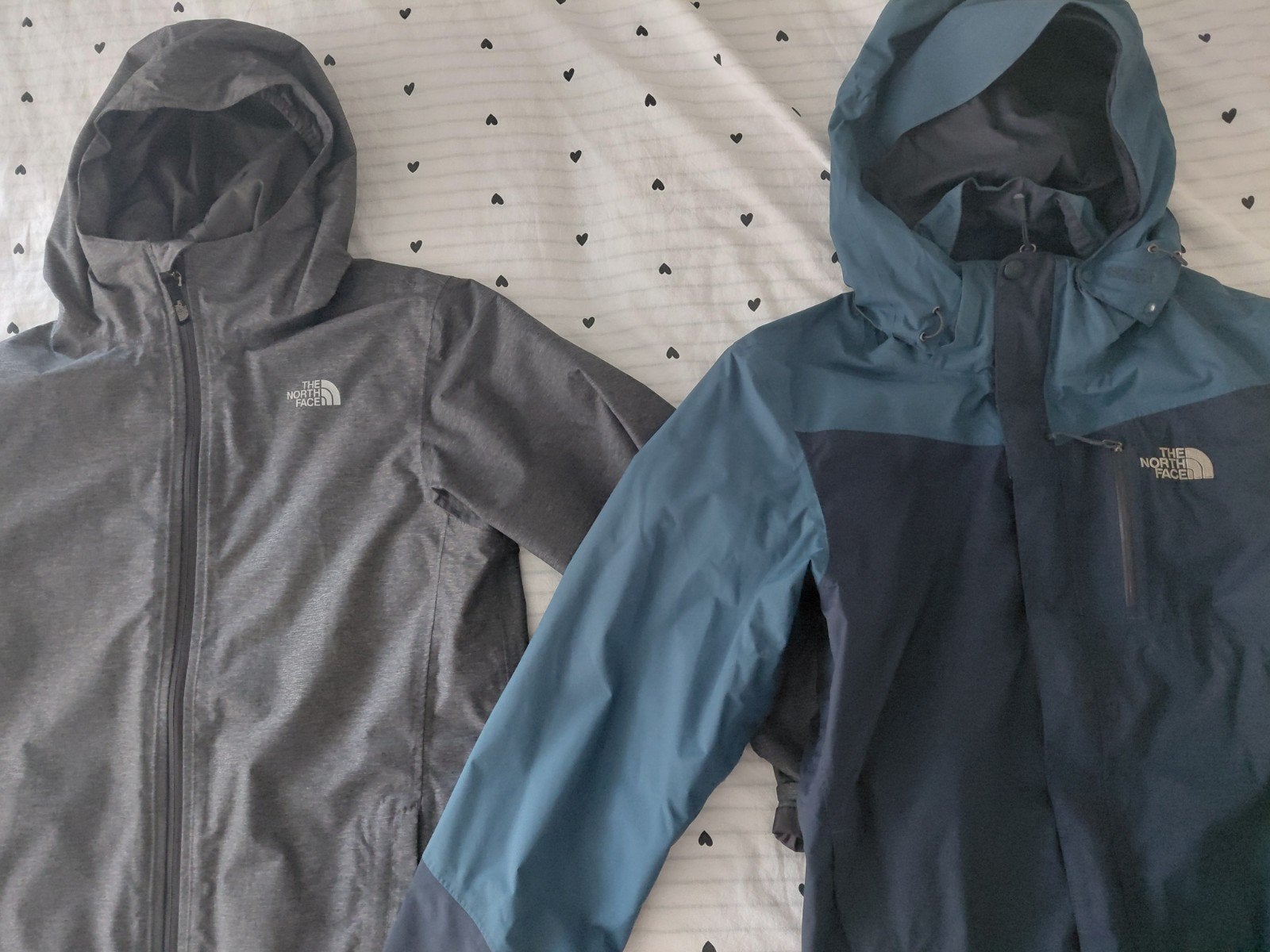 2 x The North Face Wind/Regenjas tussenjas maat 176, The North Face, Ophalen of Verzenden, Zo goed als nieuw, Jongen