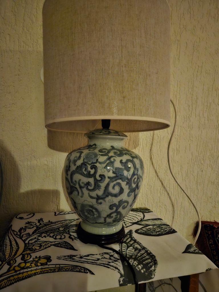 Mooi en werkende tafellamp h 50cm, Ophalen, Zo goed als nieuw, Minder dan 50 cm