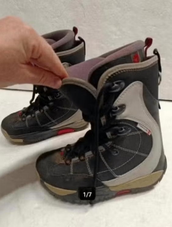 Rossignol Snowboardschoenen maat 25,5, Sport en Fitness, Gebruikt, Schoenen, Ophalen of Verzenden