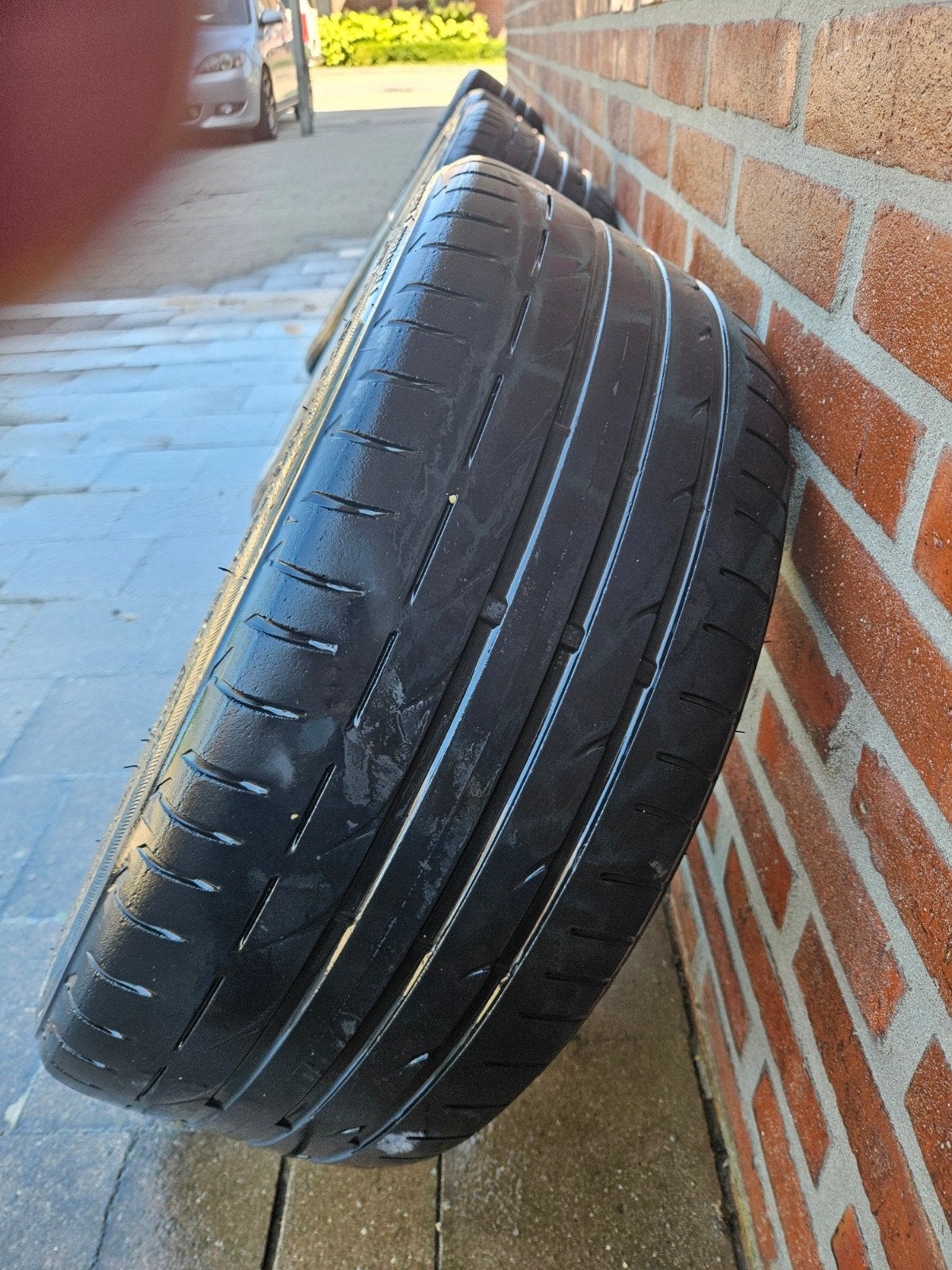originele mazda rx8 velgen, Ophalen, 18 inch, Gebruikt, Velg(en)