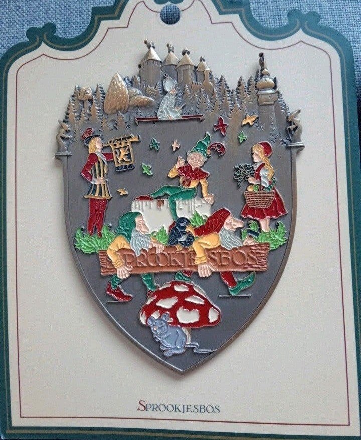 Sprookjesbos pin te koop, Verzamelen, Efteling, Ophalen of Verzenden, Button of Speldje