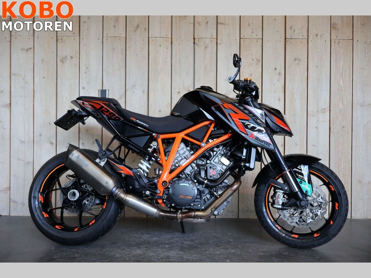 KTM KTM 1290 SUPERD (bj 2014), Motorrijbewijs A, Bedrijf, Onbekend, Meer dan 35 kW