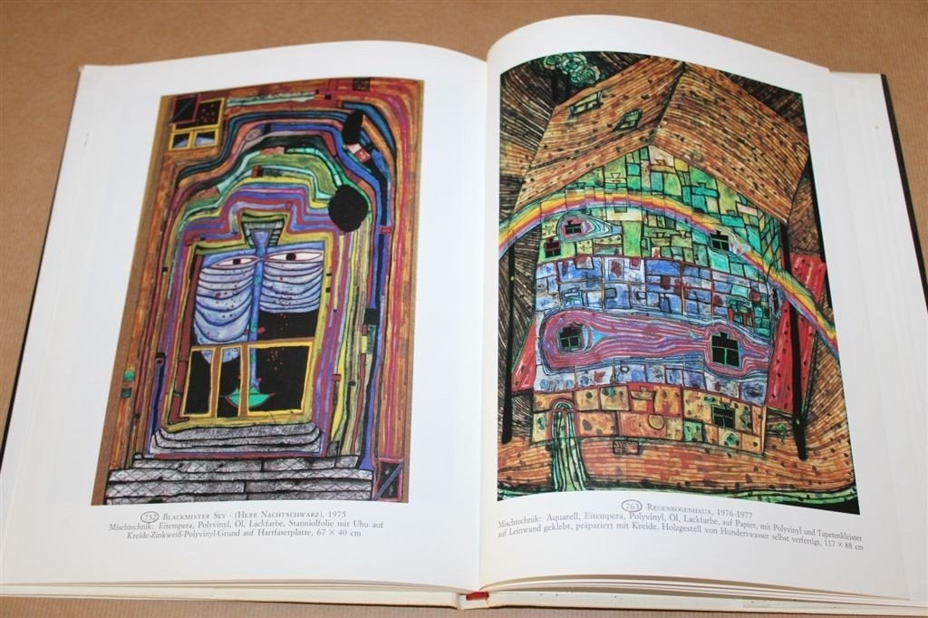 Hundertwasser. Over leven en werk van de schilder., Boeken, Ophalen of Verzenden, Gelezen