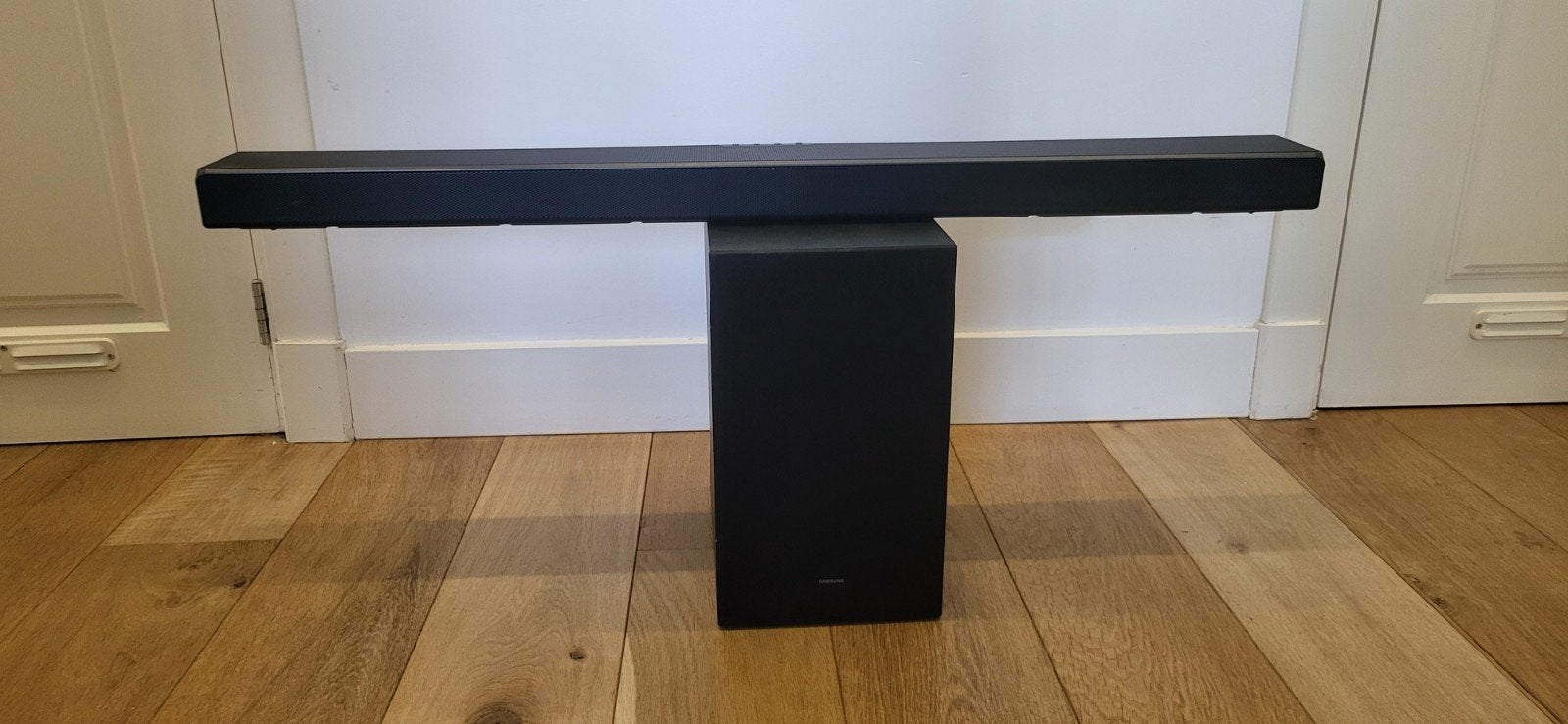Samsung HW-Q600A Soundbar met subwoofer, Audio, Tv en Foto, Ophalen, Bluetooth, Zo goed als nieuw