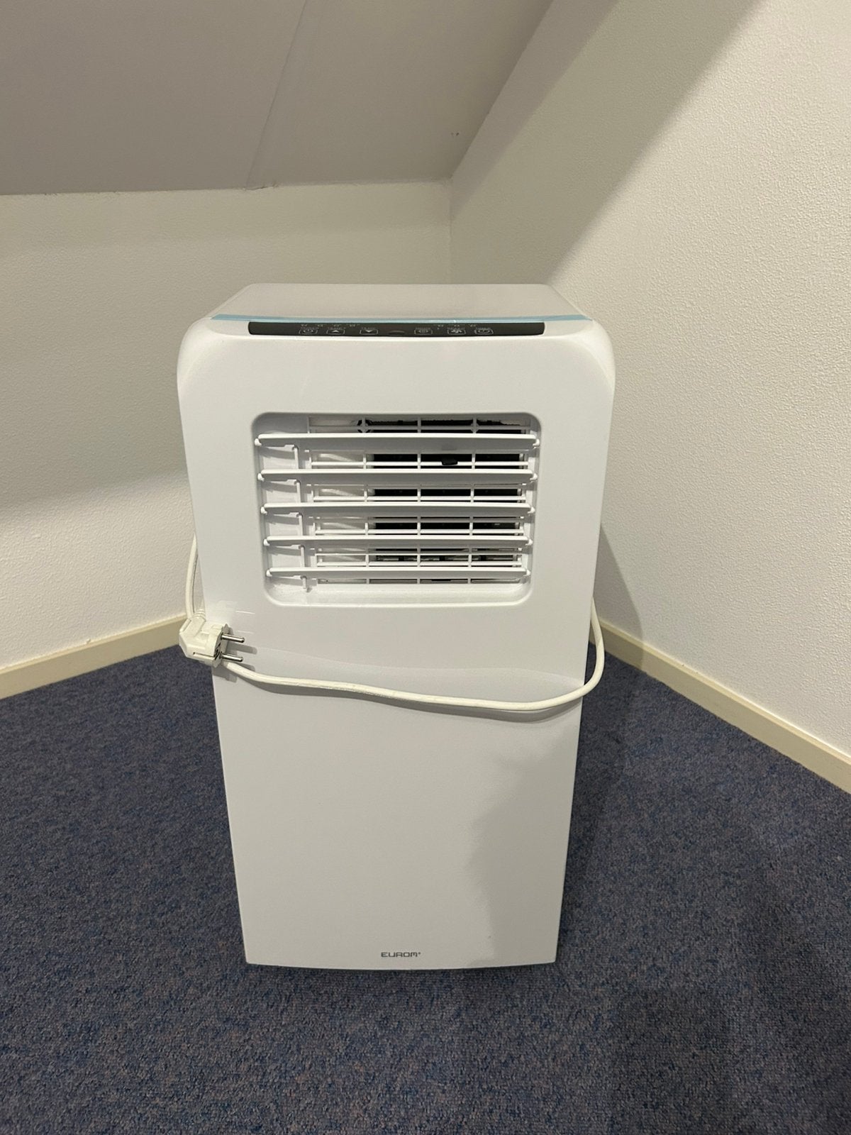 Eurom PAC 9.2 Mobiele airco - 2600W, Ophalen, Gebruikt, Minder dan 60 m³, 3 snelheden of meer
