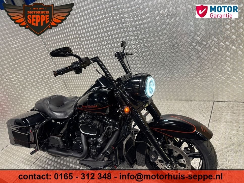 HARLEY-DAVIDSON ROAD KING FLHR, 1746 cc, 2 cilinders, HARLEY-DAVIDSON, Motorrijbewijs A
