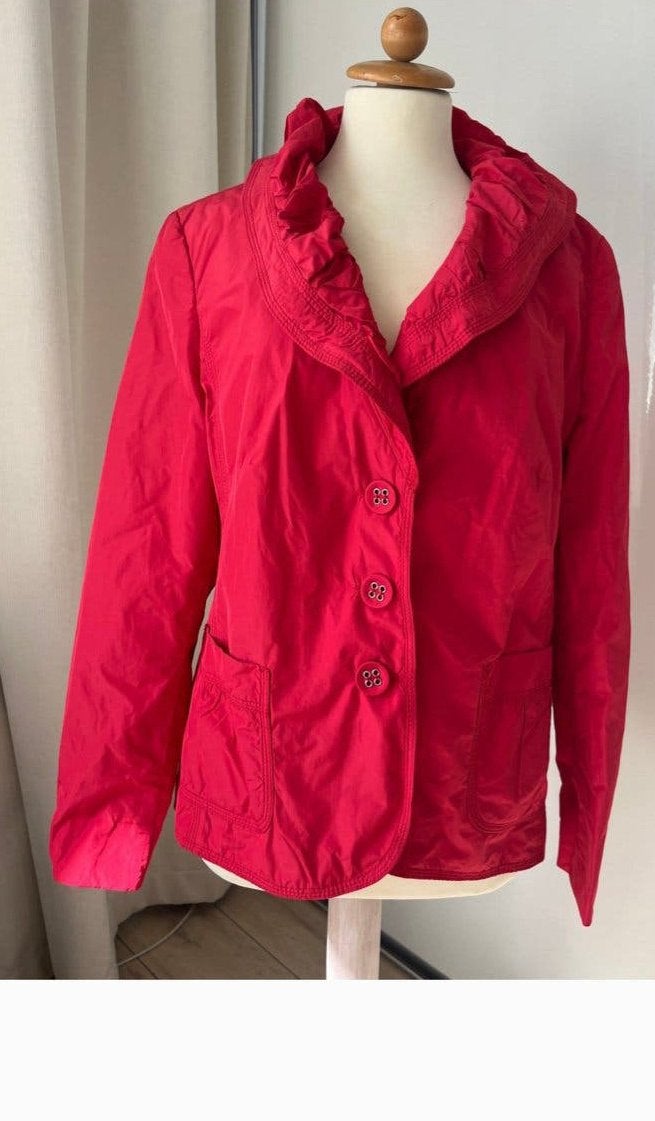 Steilmann Fashion for Life Rood Jasje Maat 44, Kleding | Dames, Ophalen of Verzenden, Zo goed als nieuw, Maat 42/44 (L), Rood