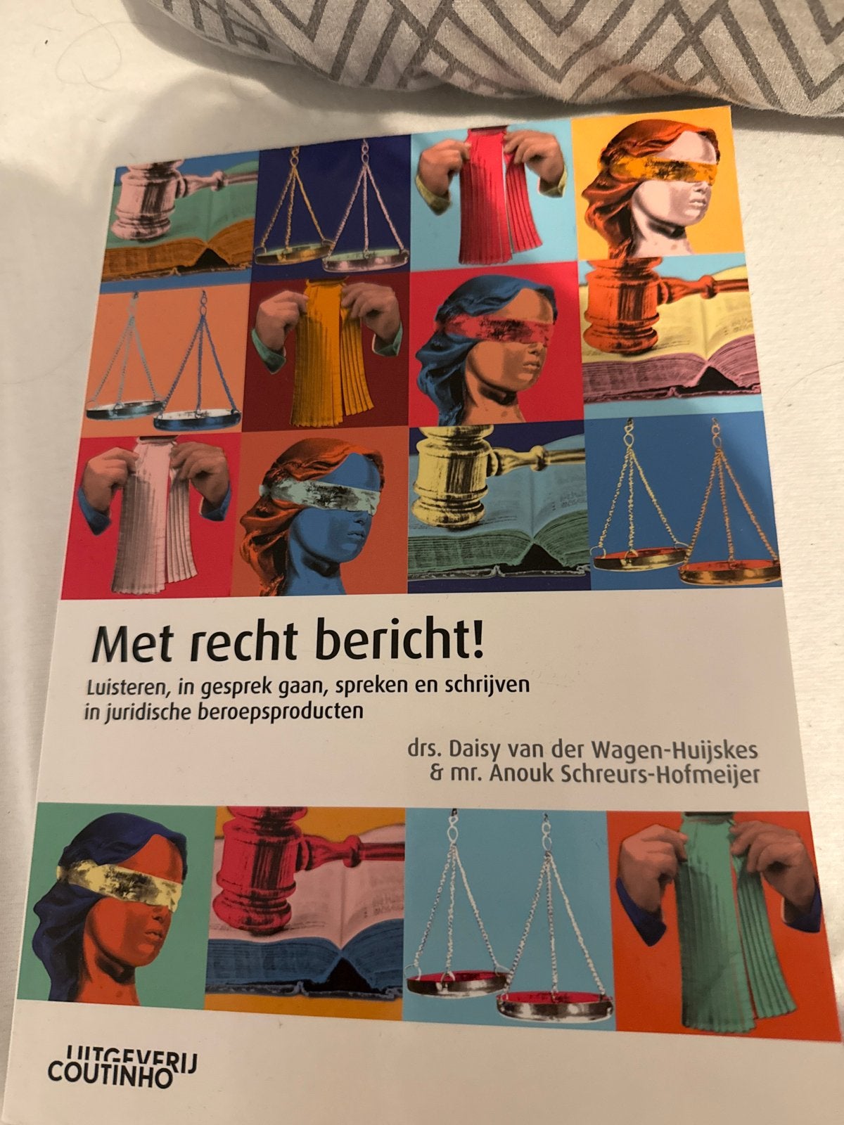 Met recht bericht! Juridische communicatie, Boeken, Ophalen of Verzenden, Gamma, Zo goed als nieuw, HBO