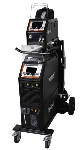 Weldkar dubbel pulse 500a MIG 5060 DP Synergic - 400v, Ophalen of Verzenden, Nieuw, 250 ampère of meer, Co2