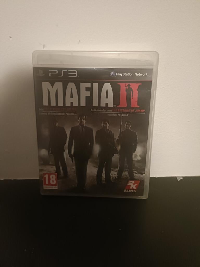 Mafia II, Avontuur en Actie, Gebruikt, Vanaf 18 jaar, 1 speler