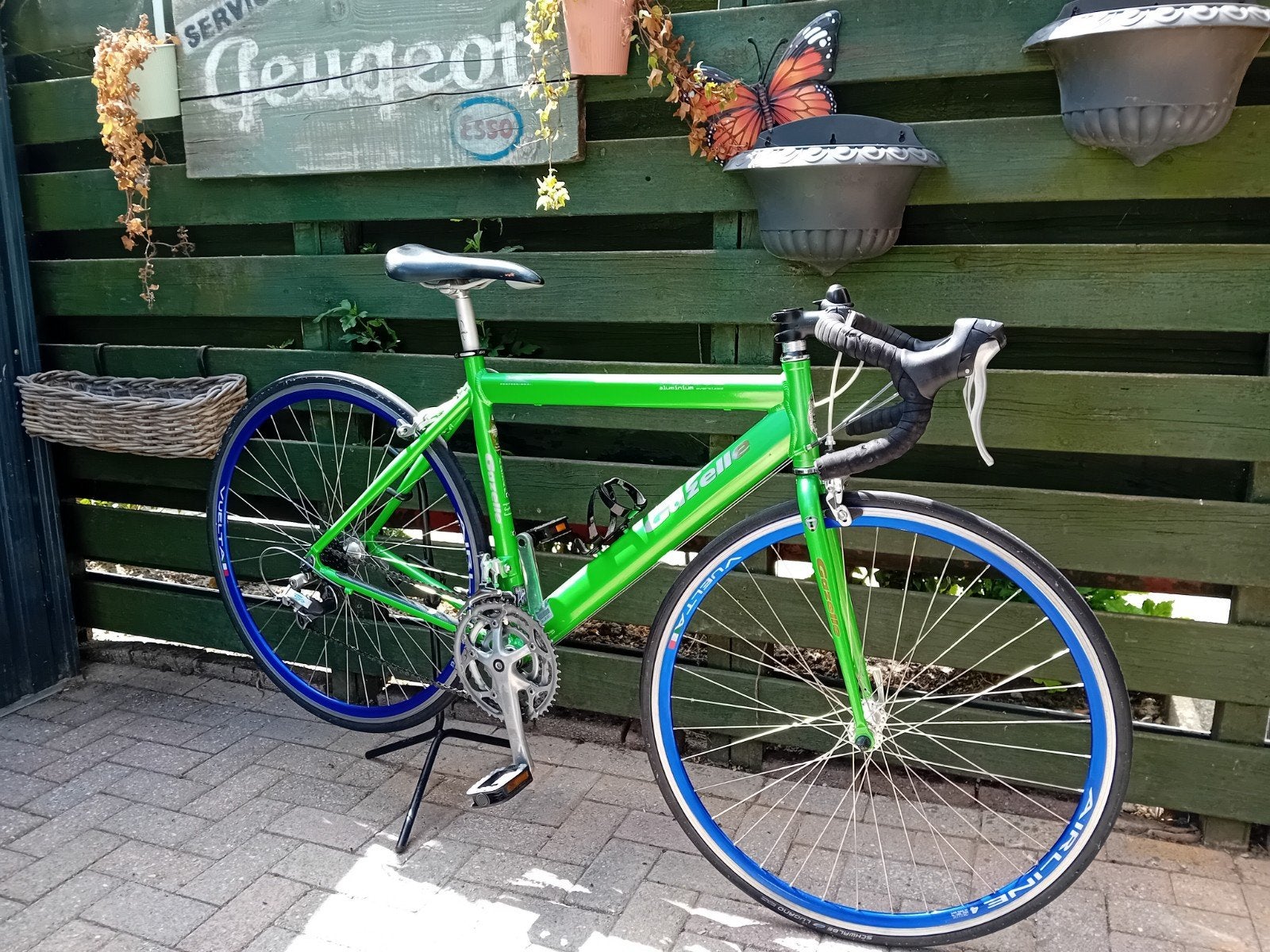 Gazelle Vuelta Damesracefiets als nieuw!, Fietsen en Brommers, Fietsen | Racefietsen, Ophalen, 28 inch, Velgrem, Aluminium