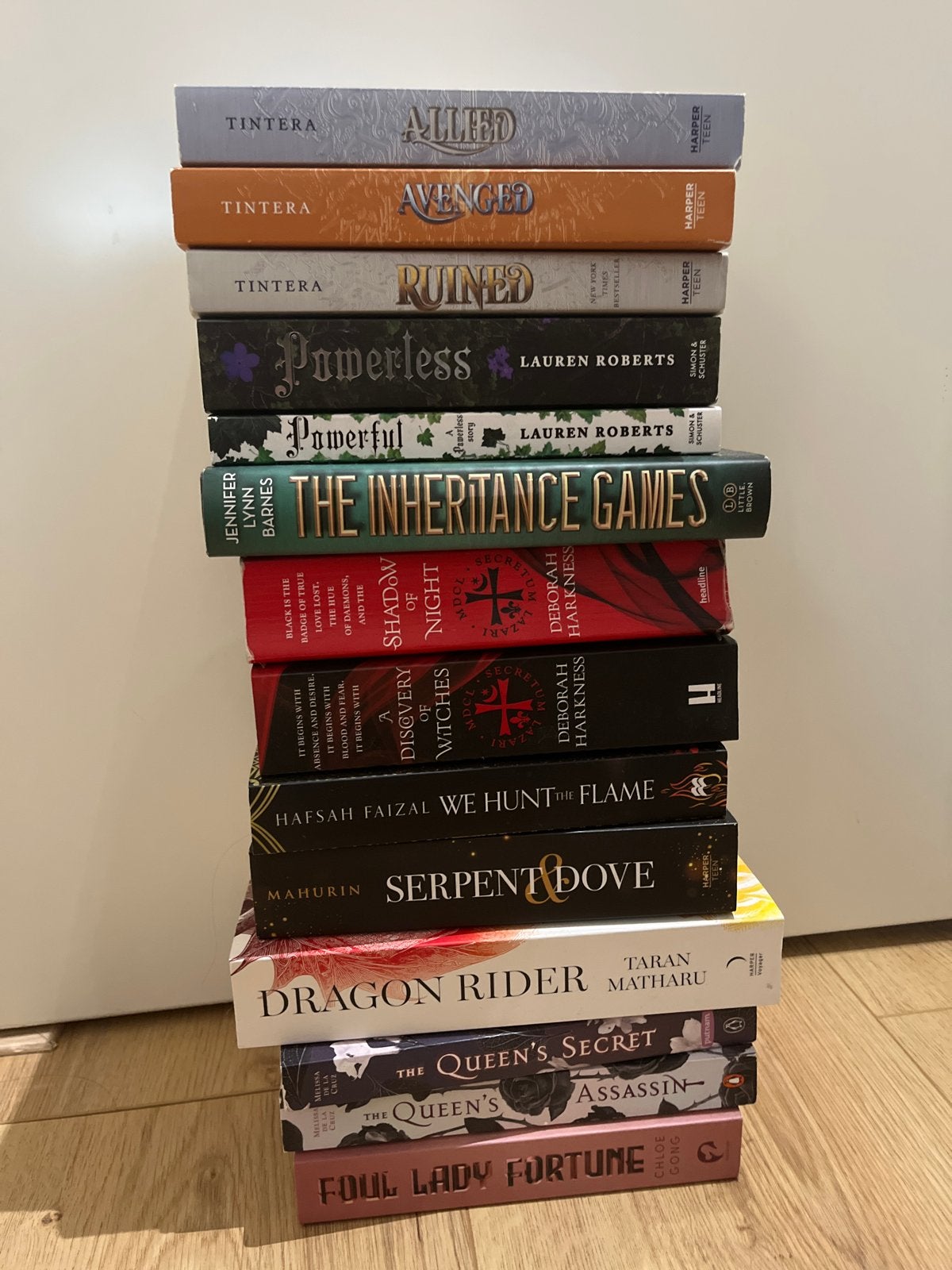 Grote collectie YA fantasy boeken, Boeken, Ophalen of Verzenden, Zo goed als nieuw