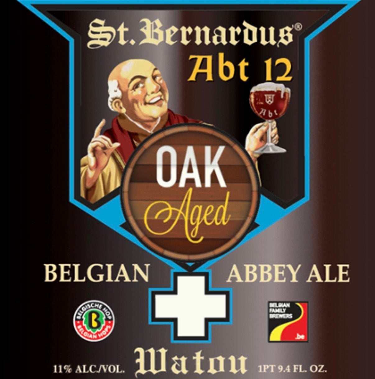 St.Bernardus Abt 12 Oak Aged - Calvados Vaten Gerijpt, Verzamelen, Ophalen of Verzenden, Nieuw, Flesje(s), Overige merken