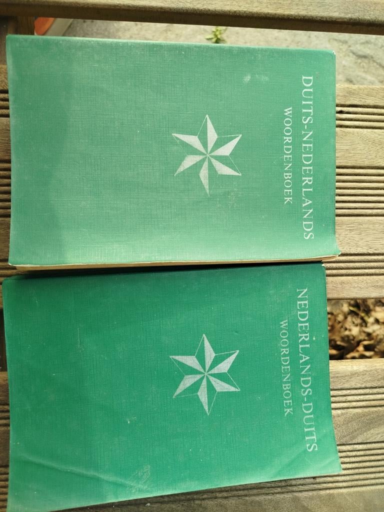 Duits-Nederlands & Nederlands-Duits Woordenboek Set, Overige uitgevers, Ophalen of Verzenden, Duits, Onbekend