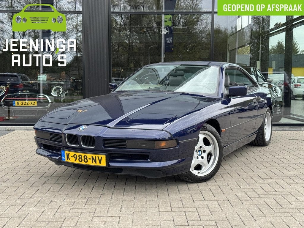 BMW 8-serie 850 Ci|UNIEK|Airco|Leer|Stoelverwarming, Auto's, BMW, Automaat, Achterwielaandrijving, Gebruikt, Stoelverwarming