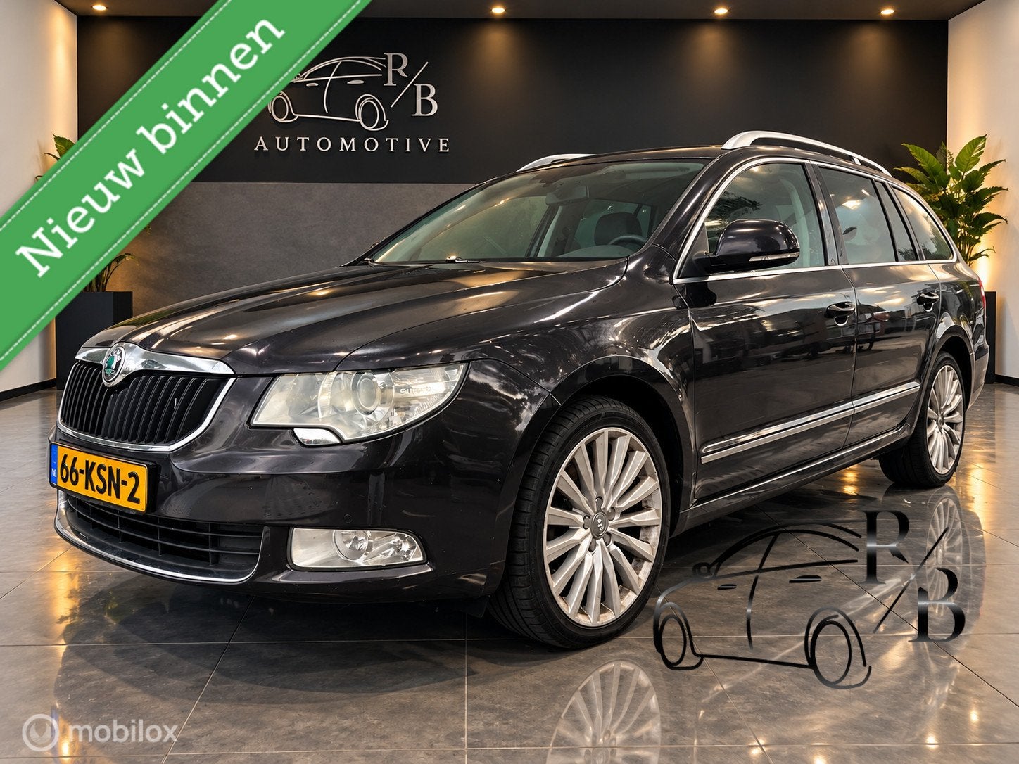 Skoda Superb Combi 1.8 TSI Elegance Business Line DSG Proble, Euro 5, Gebruikt, Beige, 4 cilinders