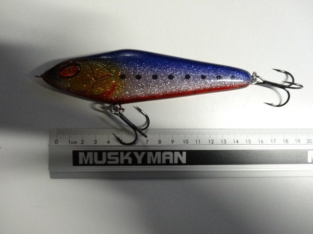 Kunstaas: Daiwa Prorex Lazy Jerk 155 Slow Sinking Jerkbaits, Watersport en Boten, Hengelsport | Roofvissen, Verzenden, Gebruikt