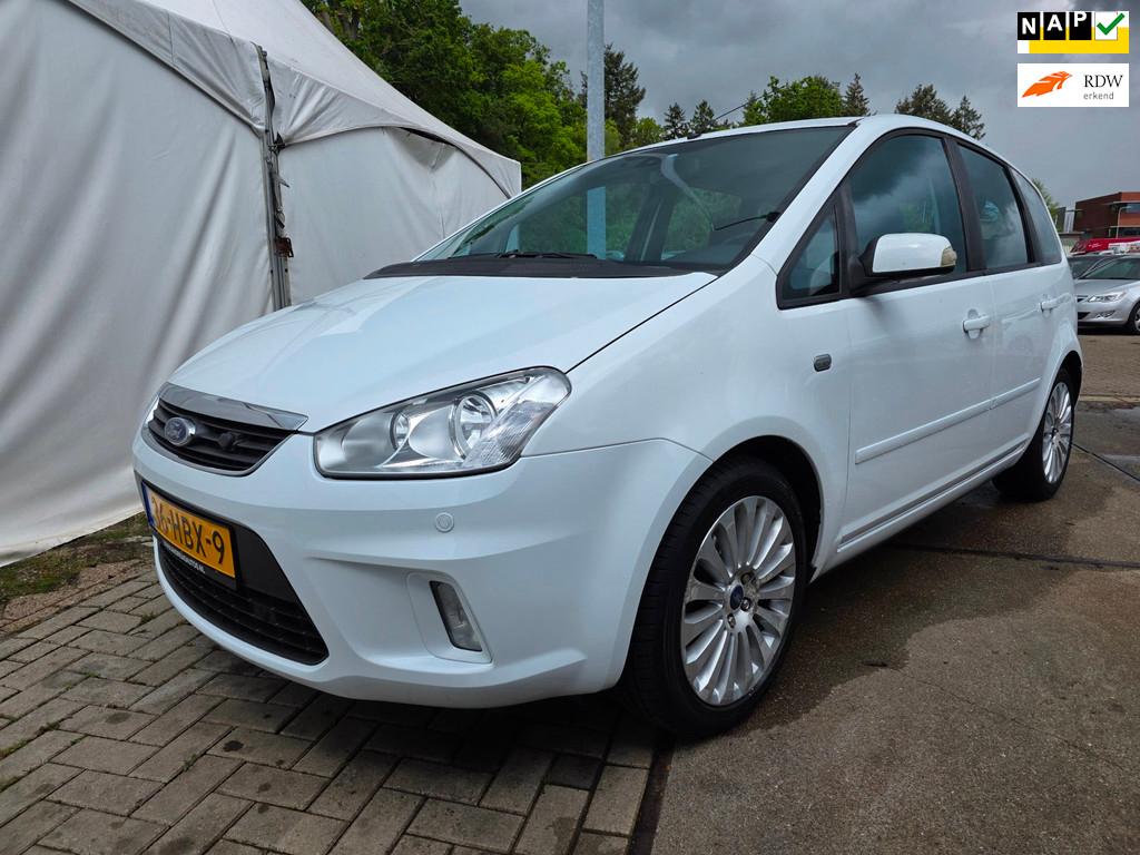 Ford C-Max 1.8-16V Titanium Flexifuel AIRCO/cruise, Auto's, Ford, Bedrijf, Te koop, C-Max, ABS, Airbags, Airconditioning, Automatische klimaatregeling