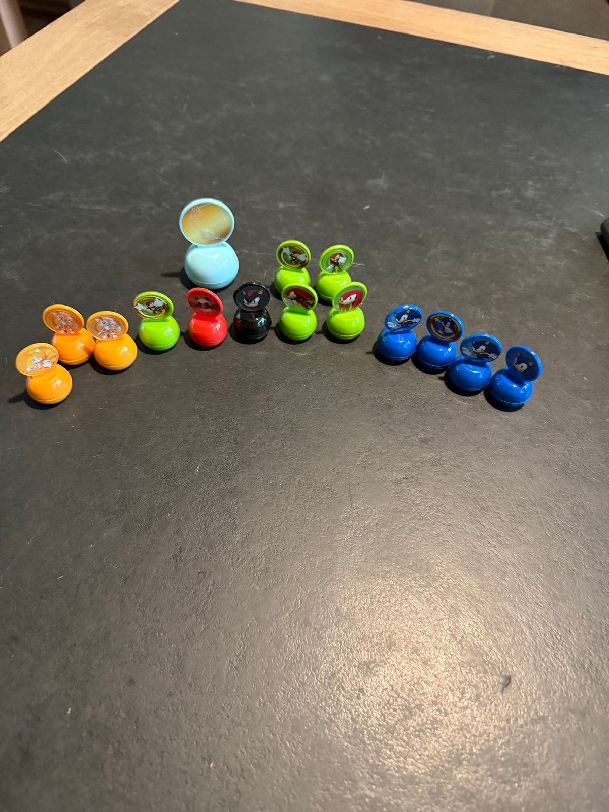 Sonic Hedgehog Super Spinner - 15 stuks (Plus 2022), Ophalen of Verzenden, Zo goed als nieuw