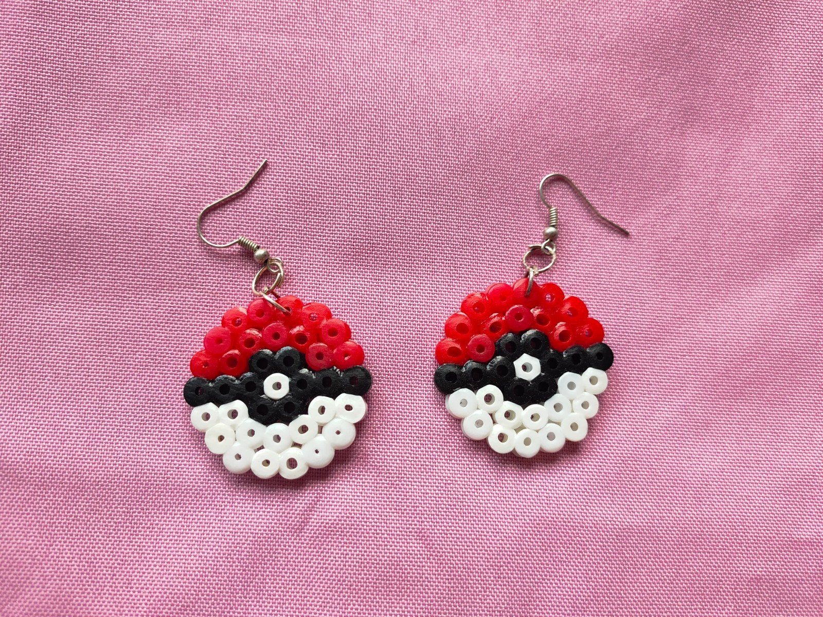 Pokemon Pokeball oorbellen, Overige materialen, Hangers, Nieuw, Ophalen of Verzenden