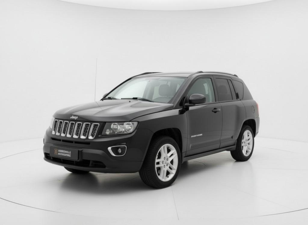 Jeep COMPASS 2.4 Limited 4WD, Leder, Navi, AUT, Camera, Crui, Auto's, Jeep, Automaat, 1486 kg, 450 kg, Gebruikt