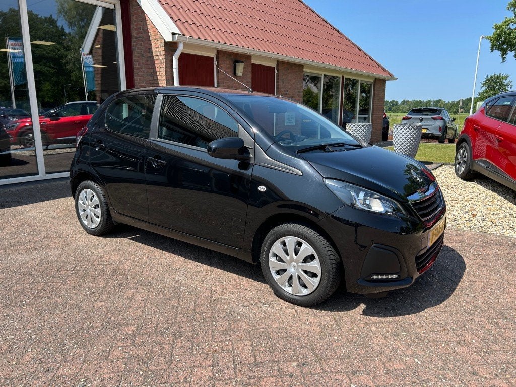 Peugeot 108 1.0 E-VTI ACTIVE 5-DRS Origi NL/Airco/Camera/Rad, Voorwielaandrijving, Gebruikt, Euro 6, Met garantie (alle)