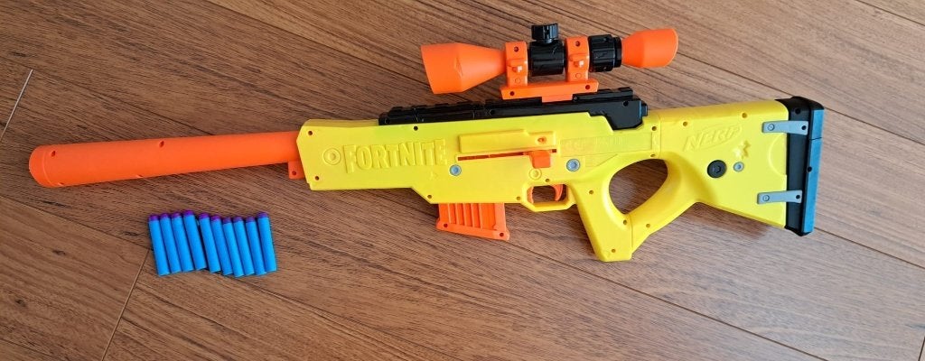 Nerf Fortnite blaster - goed werkend, Ophalen, Zo goed als nieuw