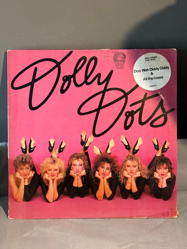 Dolly Dots - Take Six | Pop-klassieker uit 1982 op vinyl, Fotohoes, Ophalen of Verzenden, Gebruikt, 12 inch