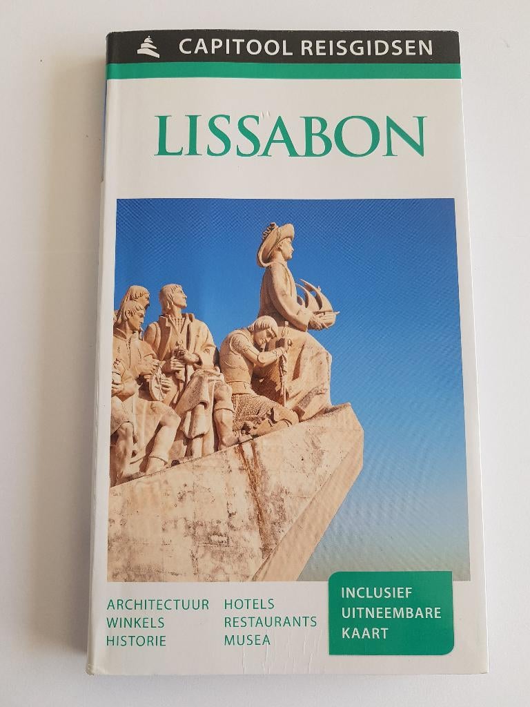 CAPITOOL Reisgidsen Lissabon, Boeken, Reisgidsen, Capitool, Europa, Ophalen of Verzenden, Zo goed als nieuw
