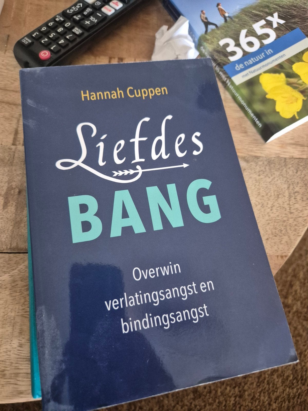 Liefdes bang (hannah cuppen), Ophalen of Verzenden, Zo goed als nieuw