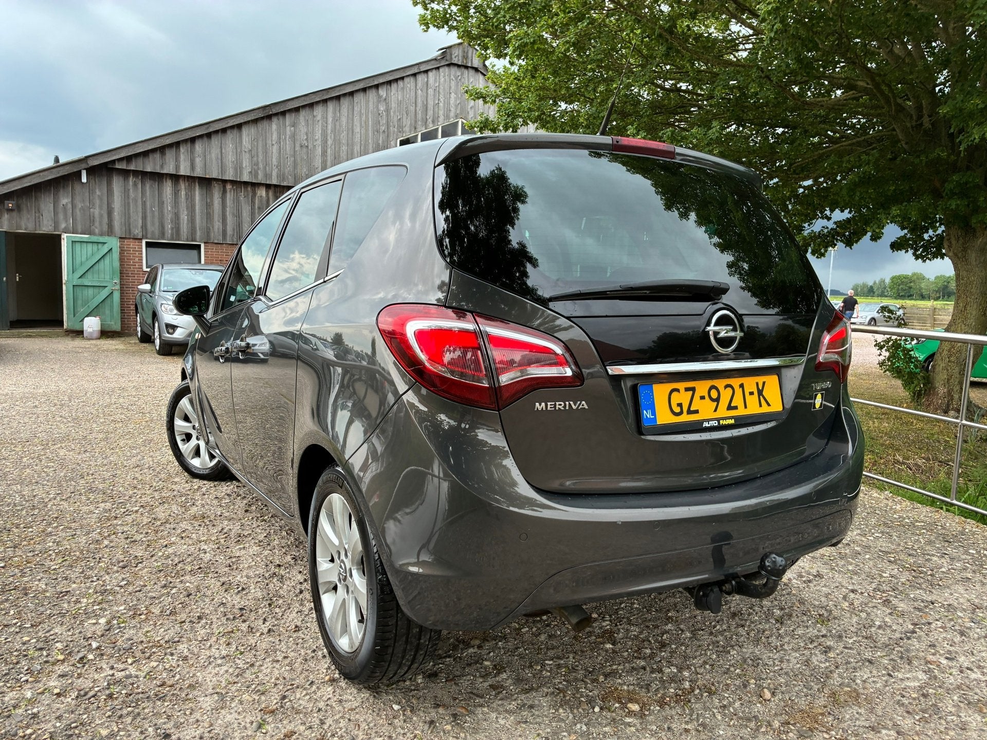 Opel Meriva 1.4 Turbo Cosmo | Leder + Cruise + Clima nu €, Voorwielaandrijving, 4 cilinders, Bedrijf, Handgeschakeld