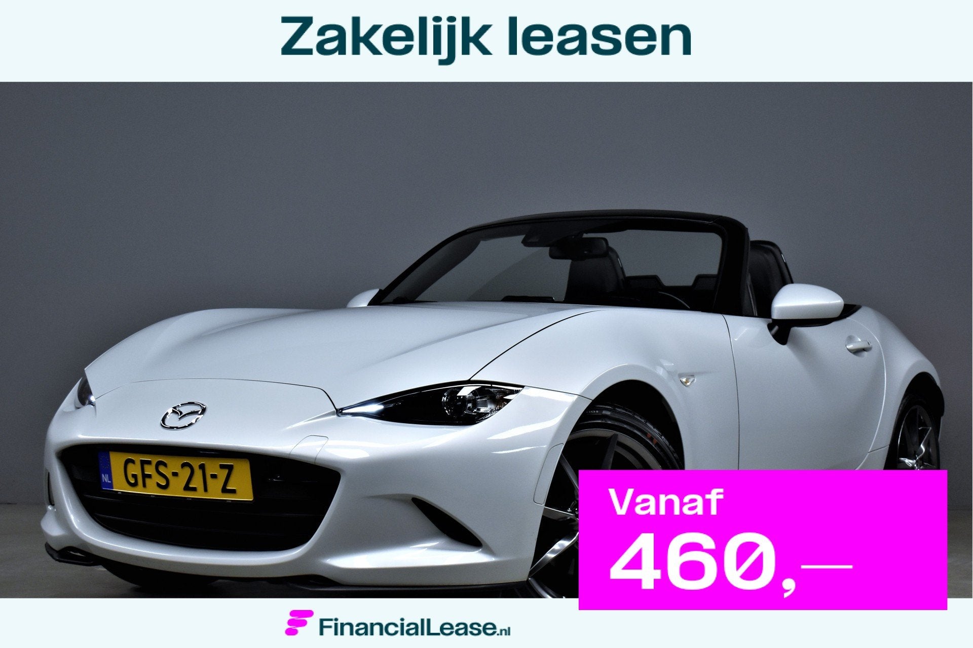 Mazda MX-5 2.0 161pk SkyActiv-G 160 GT-M Bose/Led/Leer/Keyle, 1998 cc, Gebruikt, 4 cilinders, Cabriolet