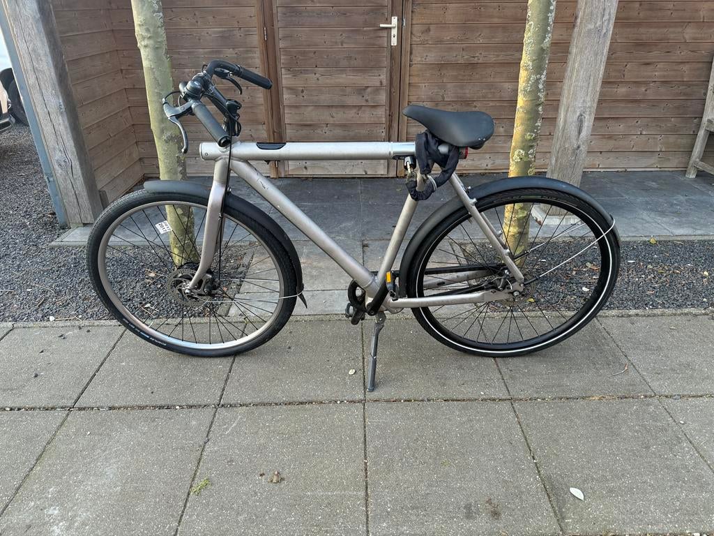 VaMoof Electrified S Grey - Voor onderdelen, Fietsen en Brommers, Ophalen, Gebruikt