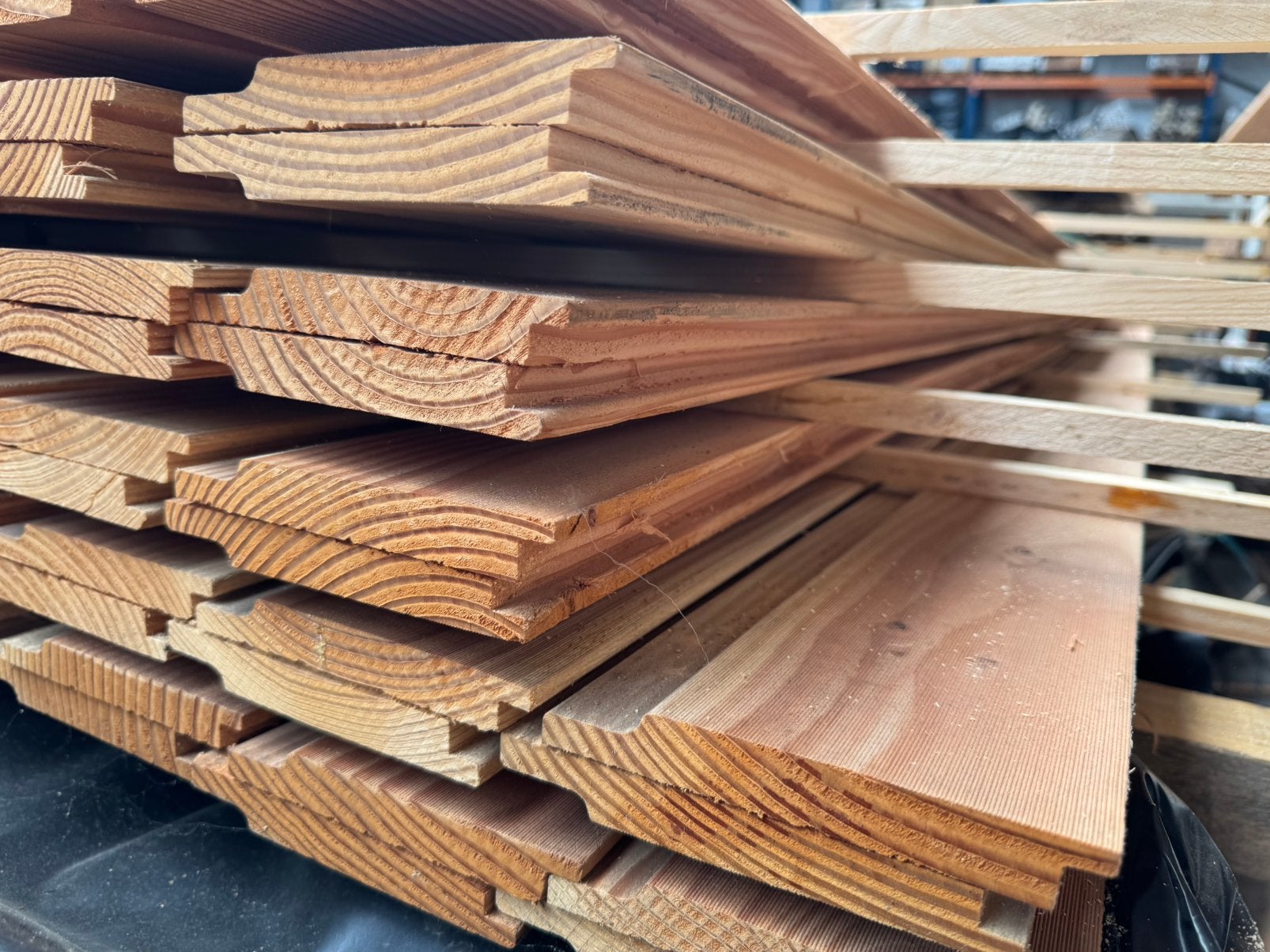 Douglas channelsiding | 145x18 mm | Tuinhout Outlet, Doe-het-zelf en Verbouw, Minder dan 25 mm, Nieuw, Ophalen of Verzenden, Plank