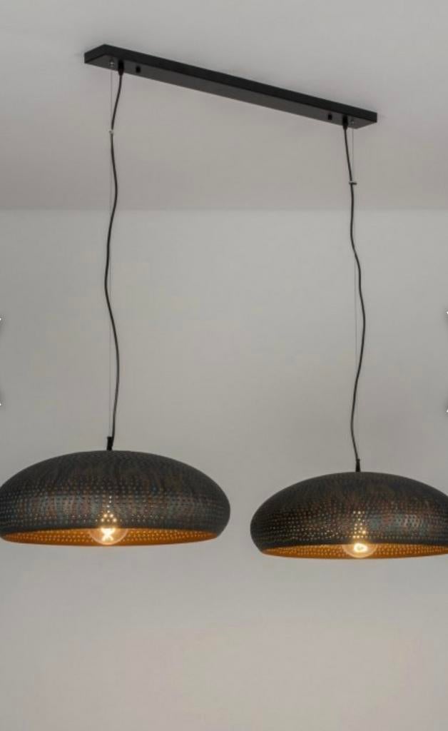 Rietveld dubbele hanglamp, Ophalen, Zo goed als nieuw