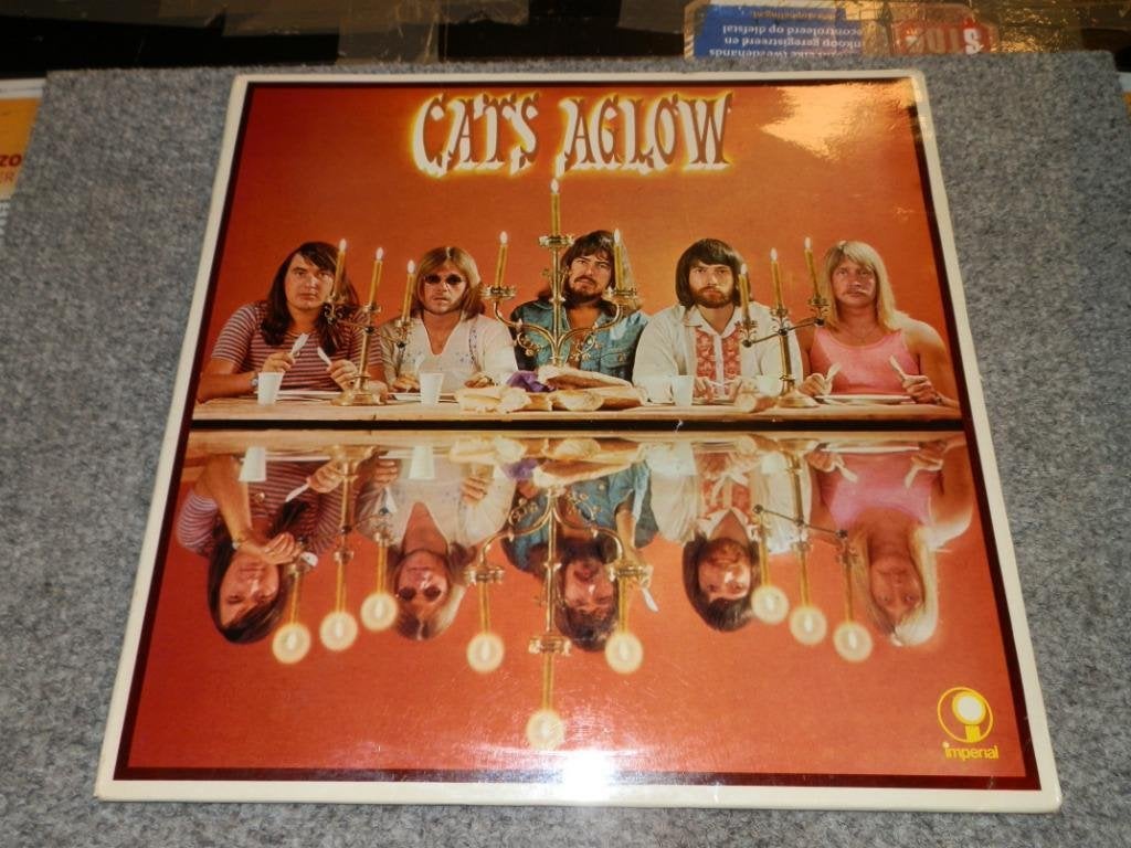 Lp Cats Aglow, Ophalen of Verzenden, Gebruikt, 12 inch