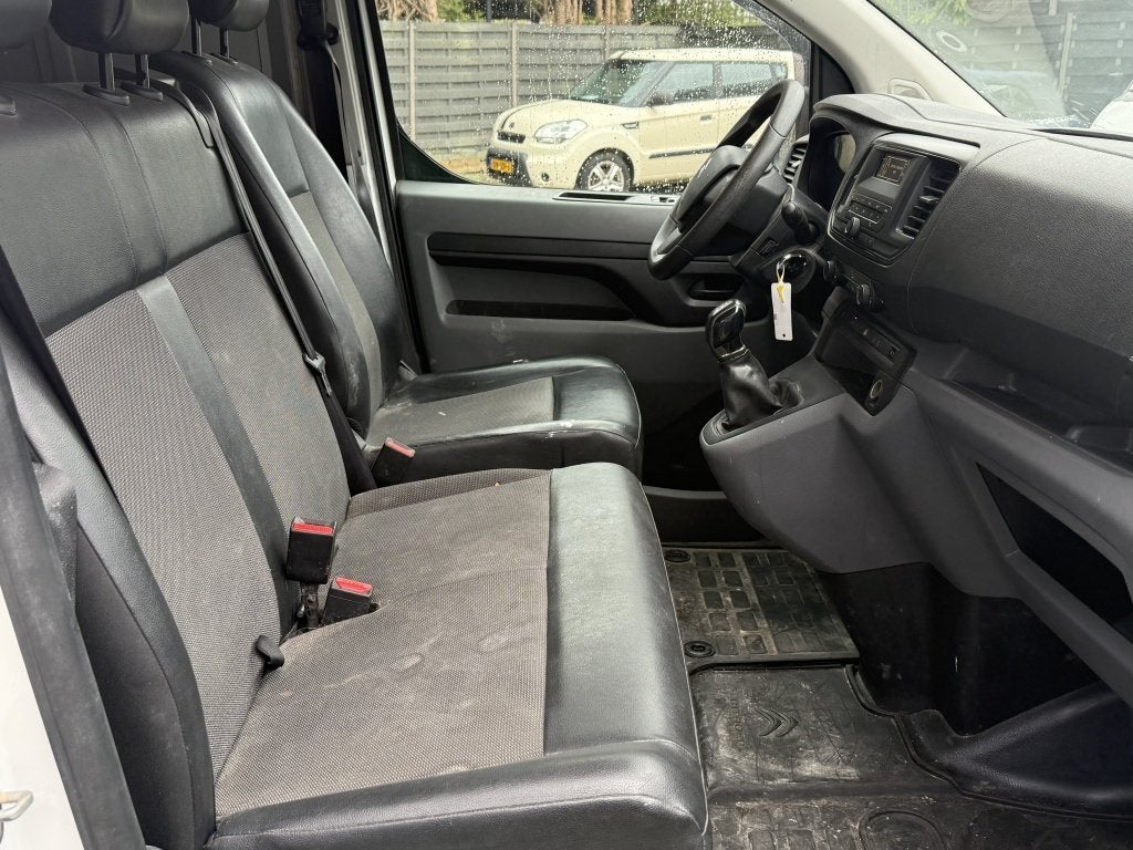 Citroën Jumpy 1.6 BlueHDI Club, Gebruikt, Euro 6, Citroën, Wit
