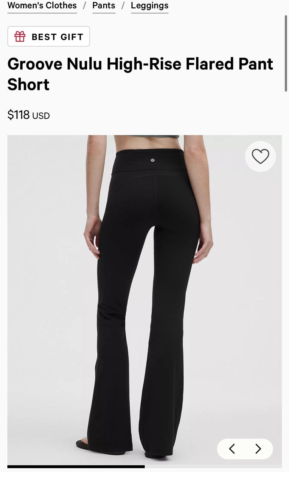 Lululemon sportbroek maat 36/S, Kleding | Dames, Sportkleding, Zwart, Overige typen, Nieuw, Ophalen of Verzenden