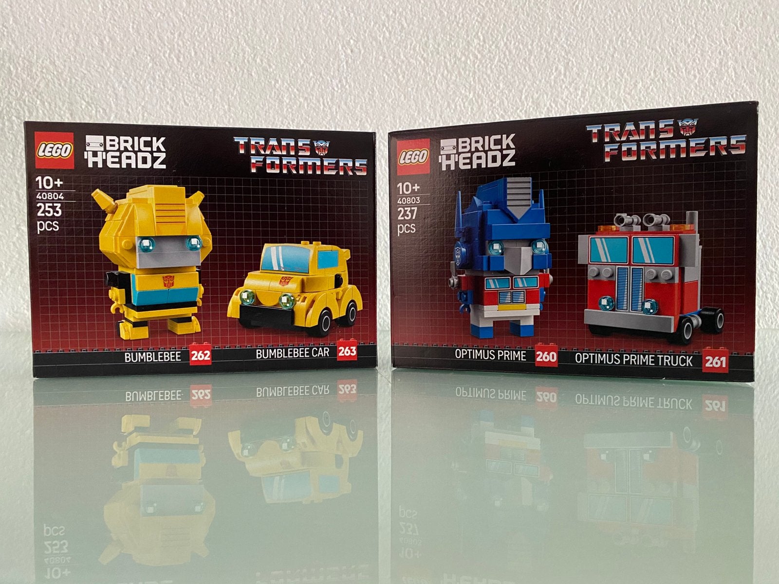 LEGO 40803 & 40804 Zie omschrijving. NIEUW/SEALED!!! 🆕, Kinderen en Baby's, Speelgoed | Duplo en Lego, BrickHeadz, Lego, Nieuw