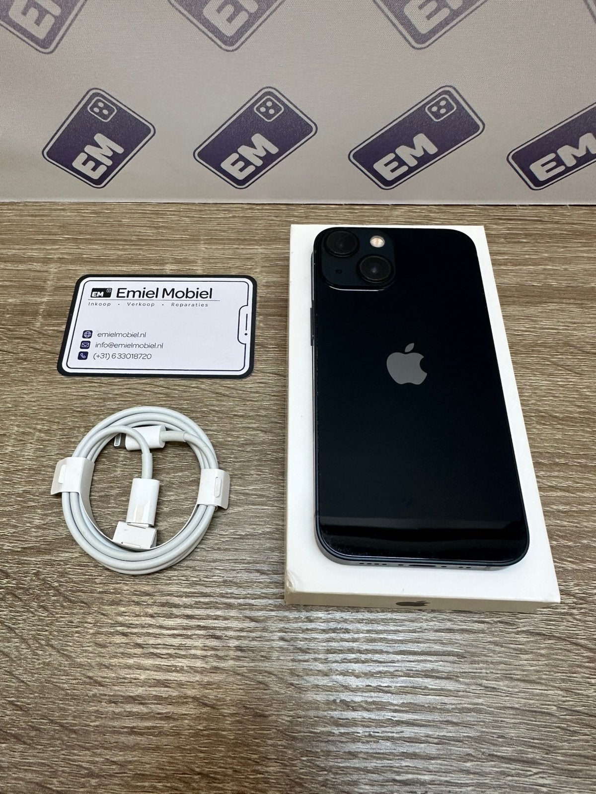 iPhone 13 mini - 128GB / batterij 100% / garantie, 128 GB, Zwart, Ophalen of Verzenden, Zo goed als nieuw