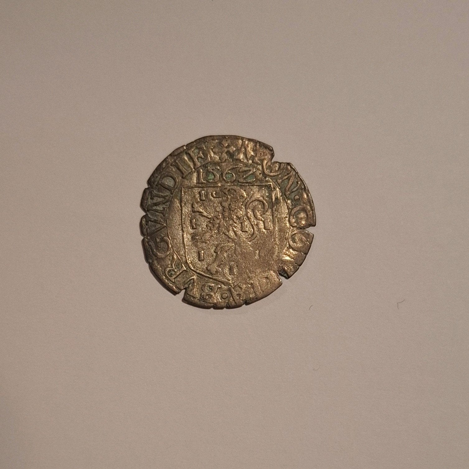 munt 1562, Ophalen of Verzenden