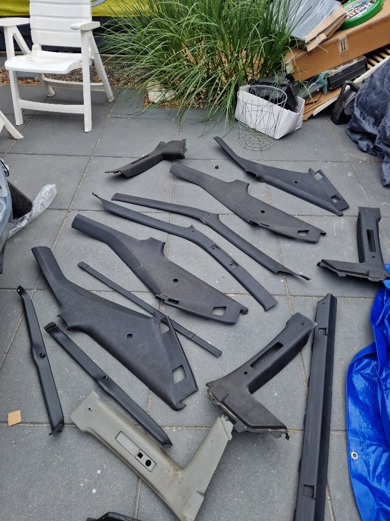Kappen interieur vw corrado lift trim onderdelen, Ophalen, Volkswagen