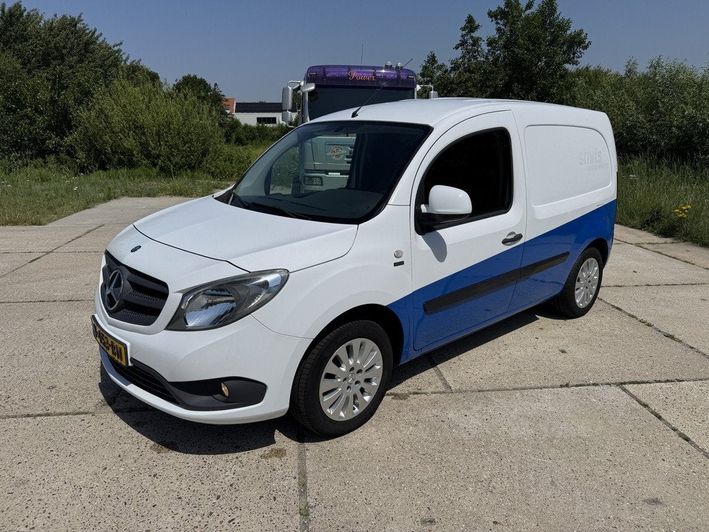 Mercedes-Benz Citan 108CDI 137.083km airco schuifdeur EURO 6, Auto's, Voorwielaandrijving, Stof, Gebruikt, 4 cilinders