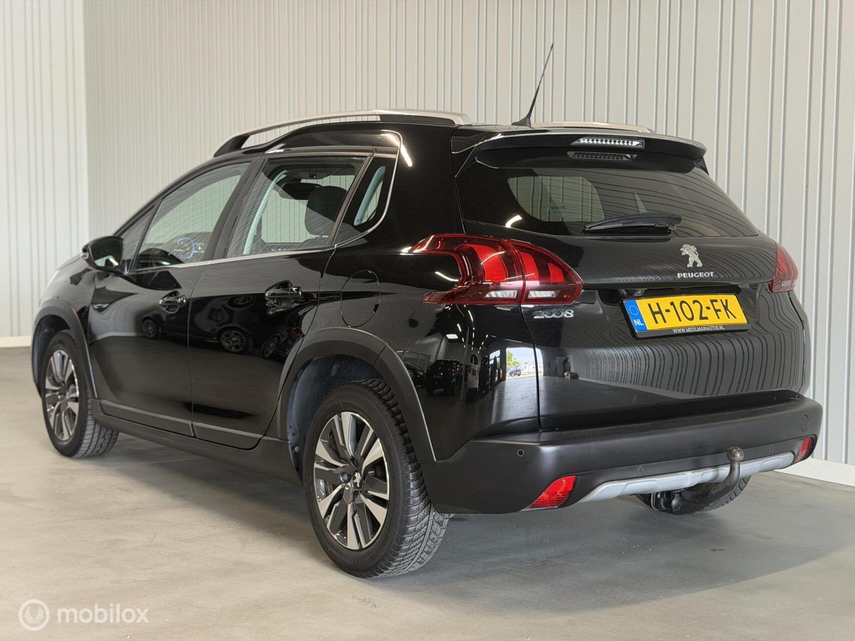 Peugeot 2008 1.2 PureTech GT-Line, Auto's, Euro 6, 1199 cc, 1165 kg, Zwart