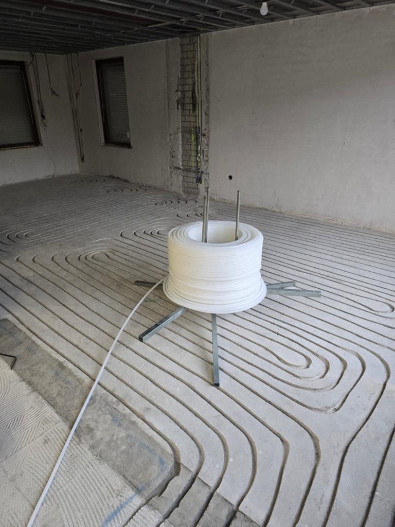 Foto 18 van Vloerverwarming nieuw bouw maar ook bestaand