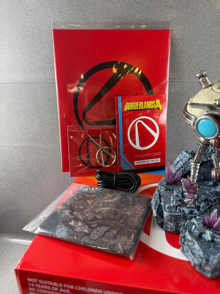 Borderlands 4 Echo-4 Collecters bundle nieuw in doos, Spelcomputers en Games, Ophalen of Verzenden, Nieuw