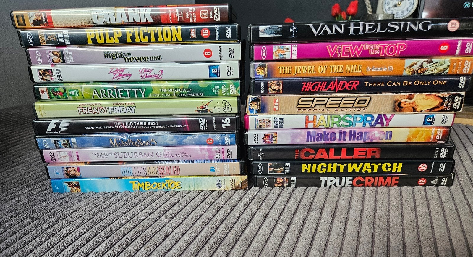 dvds, Ophalen, Gebruikt, Alle leeftijden, Overige genres