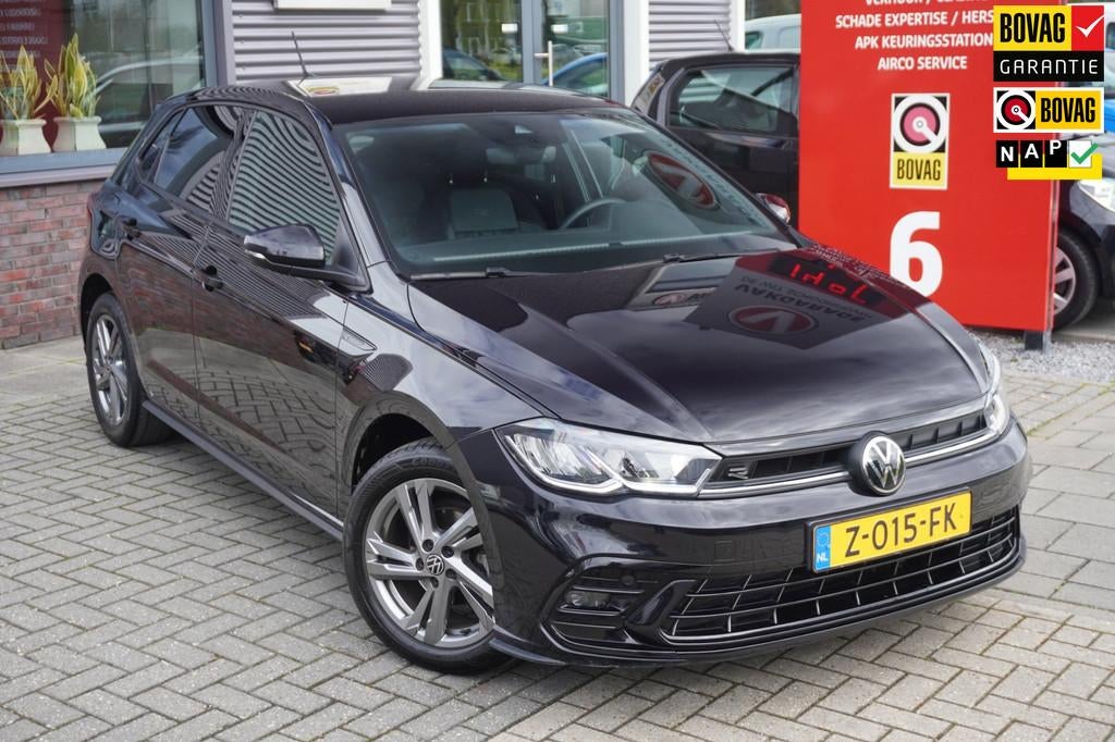 Volkswagen Polo 1.0 TSI R-Line / ACC / Carplay / Digital das, Voorwielaandrijving, LED verlichting, Gebruikt, Alcantara